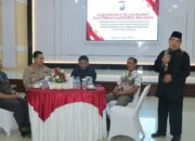 Kapolres Nganjuk Gelar Sarasehan Kamtibmas Bersama Para Ketua Perguruan Silat