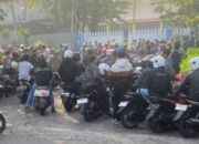 Gaji Dipotong, Ratusan Buruh di Gresik PT Putera Rackindo Sejahtera Mogok Kerja