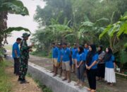 Babinsa Kembangbahu Dorong Karang Taruna Doyomulyo Jadi Motor Penggerak Kegiatan Positif