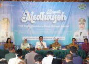 Warga Mojorejo Sambut Hangat Setyo Wahono dalam Bupati Medhayoh