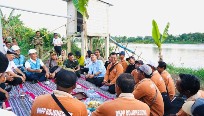 Dari Sawah untuk Masa Depan: Bojonegoro Gaspol Irigasi Listrik