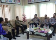 Perkuat Sinergi, Kapolres Nganjuk Lakukan Silaturahmi ke Kejaksaan dan Pengadilan