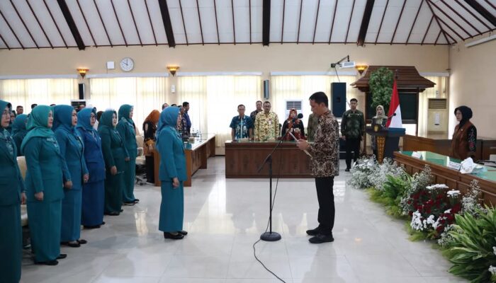 Resmi Dilantik, TP PKK Bojonegoro 2025–2030 Siap Bergerak Lawan Kemiskinan dan Stunting
