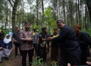 Pemkot Batu dan Warga Oro-Oro Ombo Tanam 200 Bibit Pohon Demi Lestarikan Sumber Air