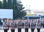 Tiga Kapolsek di Polres Kediri Resmi Berganti, Upaya Tingkatkan Kinerja Institusi