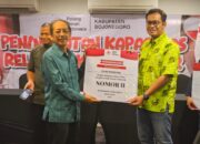 Polres Bojonegoro Terima Penghargaan PMI sebagai Pendonor Darah Terbanyak