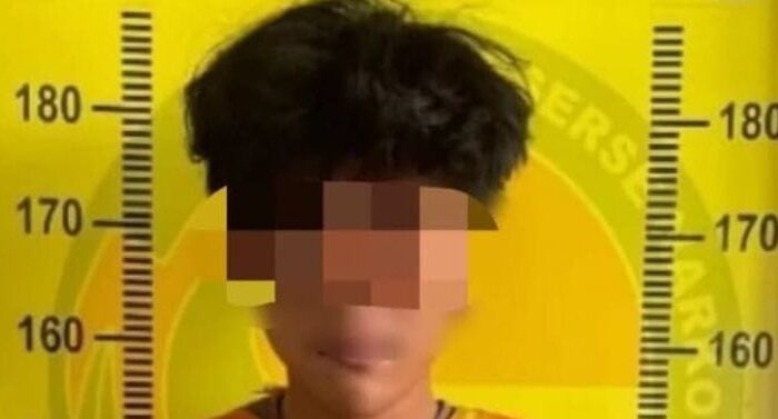 Polres Lamongan Tangkap Pemuda Pengedar Sabu di Rumah Kos