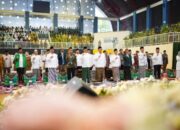 Wali Kota Batu Tegaskan Semangat Persatuan dalam Haflah Nahdliyah dan Halal Bihalal NU 2025