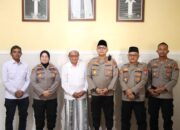 Perkuat Kebersamaan, Kapolres Sumenep Bersilaturahmi ke Ketua PCNU Guluk-Guluk