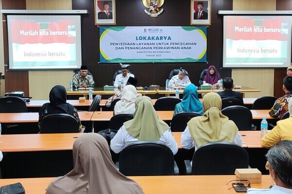 Pemkab Bojonegoro dan PD Aisyiyah Kolaborasi Tekan Angka Perkawinan Anak Lewat Lokakarya Inklusif