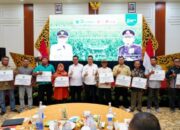 Wali Kota Batu Dorong Ketahanan Pangan Lewat Bimtek Produktivitas Jagung: Petani Dapat Bantuan Puluhan Ton