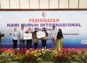 Pemkab Bojonegoro Menggelar Peringatan Hari Buruh Internasional