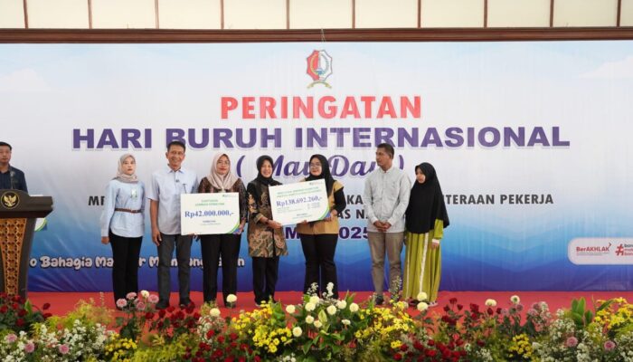 Pemkab Bojonegoro Menggelar Peringatan Hari Buruh Internasional