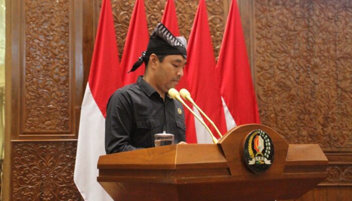 Pansus II DPRD Bojonegoro Sampaikan Laporan Raperda Penyertaan Modal Perumda