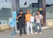 Koordinator Wartawan dan LSM Laporkan Unggahan Video Mubin ke Polres Lamongan