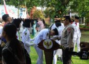 Kapolres Nganjuk Hadiri Upacara Hardiknas 2025, Tegaskan Komitmen Polri Dukung Dunia Pendidikan