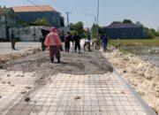 Pengerasan Jalan Dikebut, Pra TMMD ke-124 Kodim Lamongan Bangkitkan Harapan Warga Desa