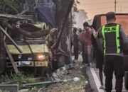 Tragedi Subuh di Jalur Bojonegoro–Babat, Pengayuh Sepeda Tewas Usai Dihantam Truk