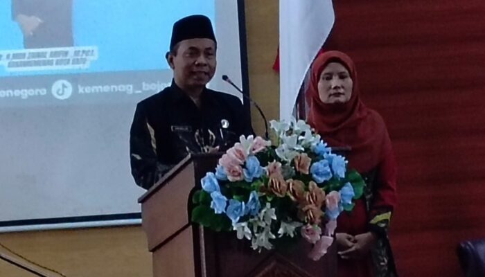 Amanulloh Resmi Nahkodai Kemenag Bojonegoro, Siap Bangun Sinergi 