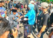 Semarak Mlaku Bareng Generasi Muda Grib Jaya DPC Bojonegoro