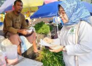 BPRS Annisa Mukti Gelar Grebek Pasar di Sidoarjo