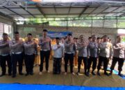 Polres Kediri Edukasi Santri Soal Keselamatan Berkendara