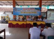 Batuud Koramil Sugio Hadiri Rakor Lintas Instansi di Balai Desa Sidobogem Lamongan