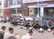 Kapolres Bojonegoro Ajak Anggota Sarapan Bareng