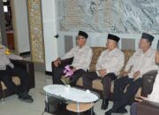 Kapolres Nganjuk Sambut Hangat Kunjungan Silaturahmi Pengurus PP Polri