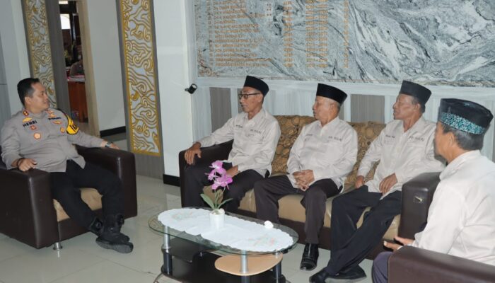 Kapolres Nganjuk Sambut Hangat Kunjungan Silaturahmi Pengurus PP Polri