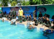 Kodim 0813 Bojonegoro Gelar PSJM, Uji Ketahanan Fisik dan Mental Prajurit