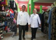 Bupati dan Wakil Bupati Bojonegoro Dorong Kepala Pasar Laksanakan Gernas Mapan Demi Lingkungan Pasar yang Sehat