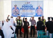 Santri Dibekali Ilmu Lalu Lintas, Gus Huda Apresiasi Program Police Go To Santri