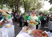 Ketua TP PKK Batu Curi Perhatian di Ajang Kuliner APEKSI