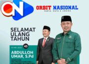Ketua DPRD Bojonegoro Abdulloh Umar Ulang Tahun ke-43