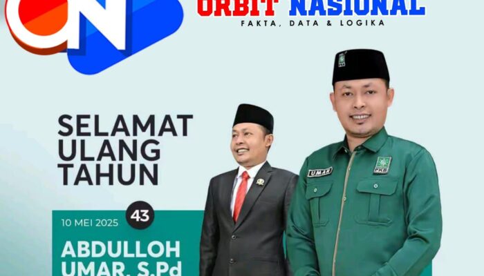 Ketua DPRD Bojonegoro Abdulloh Umar Ulang Tahun ke-43