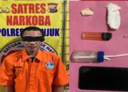 Transaksi Narkoba di Bank, Polisi Nganjuk Langsung Sikat