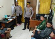 7 Jukir Liar di Surabaya Diamankan Polsek Wonocolo