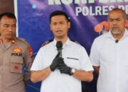 Satreskrim Polres Probolinggo Bongkar Sindikat Curanmor Swalayan