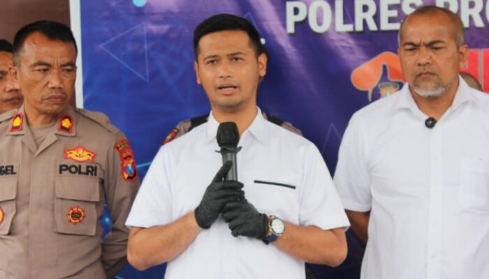 Satreskrim Polres Probolinggo Bongkar Sindikat Curanmor Swalayan