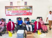 Koramil Sumberrejo Bojonegoro Gelar Donor Darah