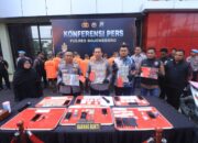 Ngemis Modus Baru, Polisi Tangkap 6 Pelaku Premanisme di Bojonegoro