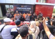 Satu Per Satu Digulung, Polres Bojonegoro Amankan Belasan Tersangka Narkoba dan Okerbaya
