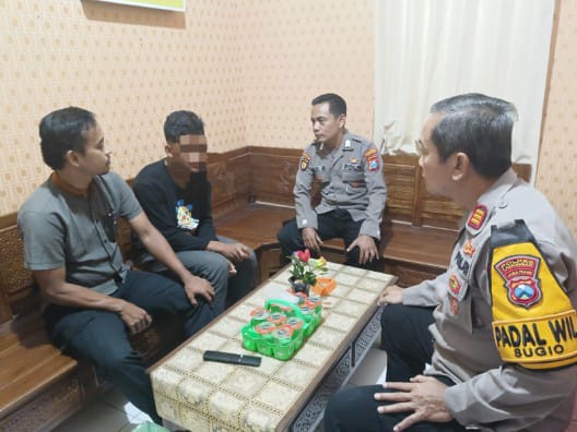 Polisi Tangkap Jambret di Lamongan, Pelaku Masih di Bawah Umur