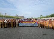 Satlantas Polres Kediri Edukasi Pelajar Demi Tekan Kecelakaan Lalin