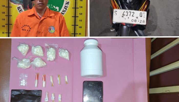 Jualan Sabu Sambil Dagang Nasi Goreng, Pria Ini Diciduk Polisi Nganjuk
