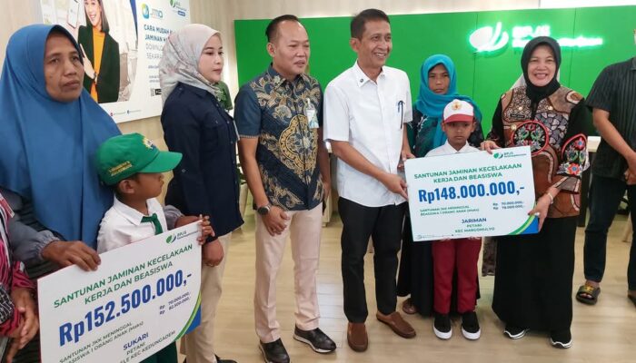 Warga Bojonegoro Dapat Santunan BPJS Rp152 Juta, Ini Penyebabnya