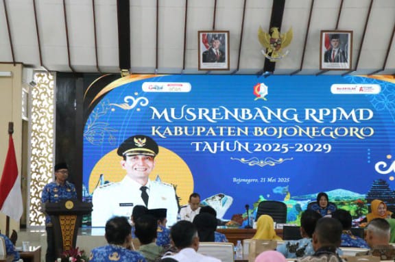 Bojonegoro Siap Melesat, Ini Rencana Besarnya 2025-2029