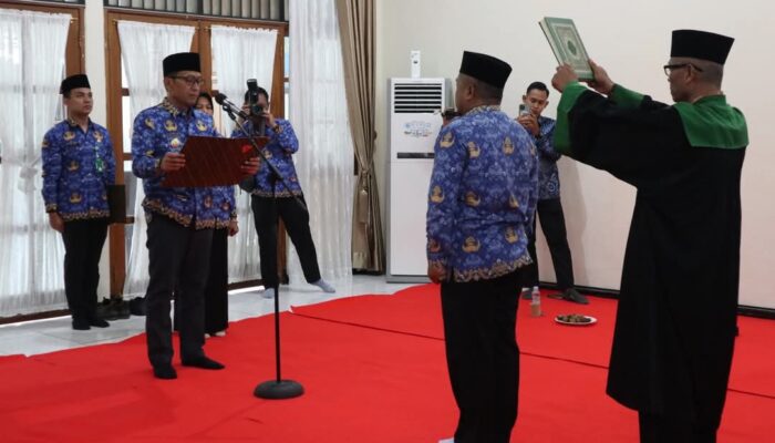 Andik Sudjarwo Jadi Pj Sekda Bojonegoro Gantikan Djoko Lukito