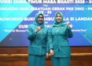 Cantika Wahono Hadiri Pengukuhan TP PKK Jatim, Ada Momen Spesial